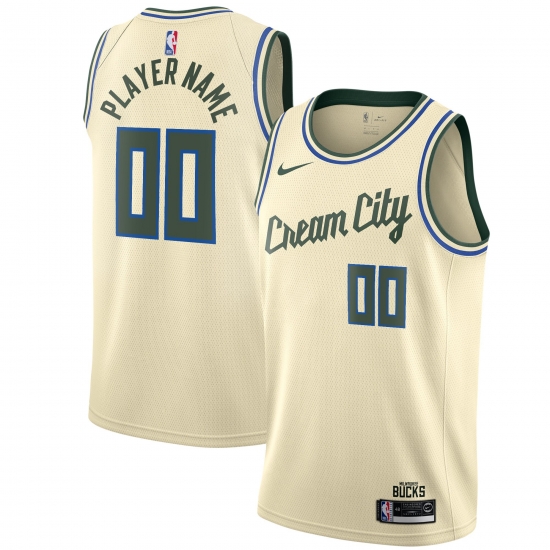 Men Women Youth Toddler Milwaukee Bucks Ice Cream Custom Nike NBA Stitched Jersey Men Women Youth Toddler Milwaukee Bucks Ice Cream Custom Nike NBA Stitched Jersey