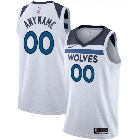 Men Women Youth Toddler Minnesota Timberwolves Custom Nike NBA Stitched Jersey Men Women Youth Toddler Minnesota Timberwolves Custom Nike NBA Stitched Jersey