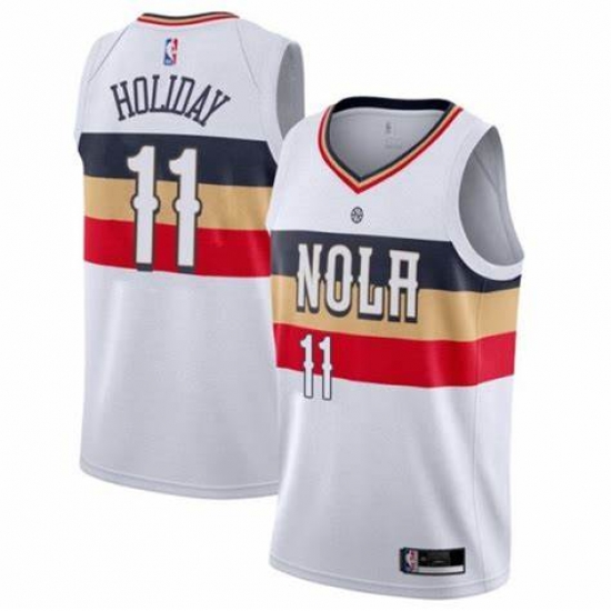 Men Women Youth Toddler NNew Orleans Pelicans White Custom Nike NBA Stitched Jersey Men Women Youth Toddler NNew Orleans Pelicans White Custom Nike NBA Stitched Jersey