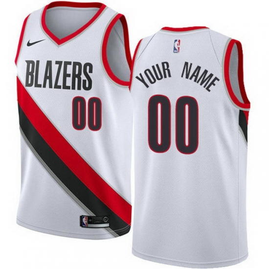 Men Women Youth Toddler All Size Nike Portland Trail Portland Blazers Customized Swingman White Home NBA Association Edition Jersey Men Women Youth Toddler All Size Nike Portland Trail Portland Blazers Customized Swingman White Home NBA Association Edition Jersey
