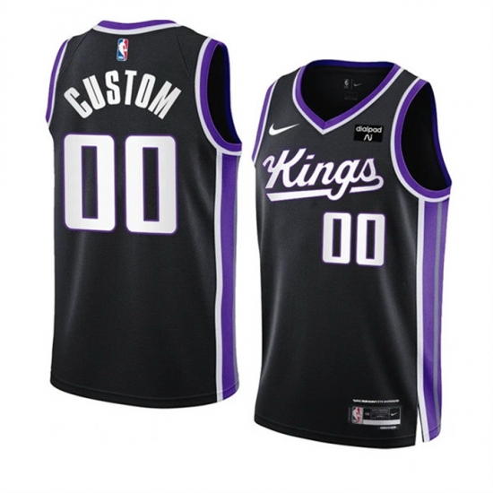 Men Women youth Sacramento Kings Active Player Custom Black 2023 24 Icon Edition Swingman Stitched Basketball Jersey Men Women youth Sacramento Kings Active Player Custom Black 2023 24 Icon Edition Swingman Stitched Basketball Jersey