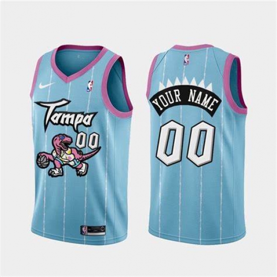 Men Women Youth Toddler Toronto Raptors Blue Pink Custom Nike NBA Stitched Jersey Men Women Youth Toddler Toronto Raptors Blue Pink Custom Nike NBA Stitched Jersey