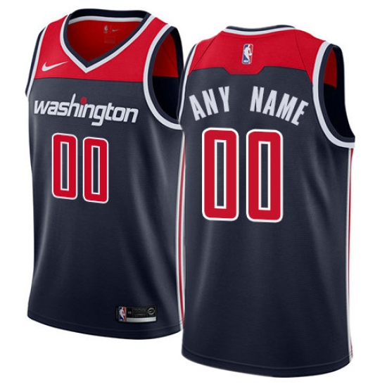 Men Women Youth Toddler Washington Wizards Nike Navy Swingman Custom Icon Edition Jersey Men Women Youth Toddler Washington Wizards Nike Navy Swingman Custom Icon Edition Jersey