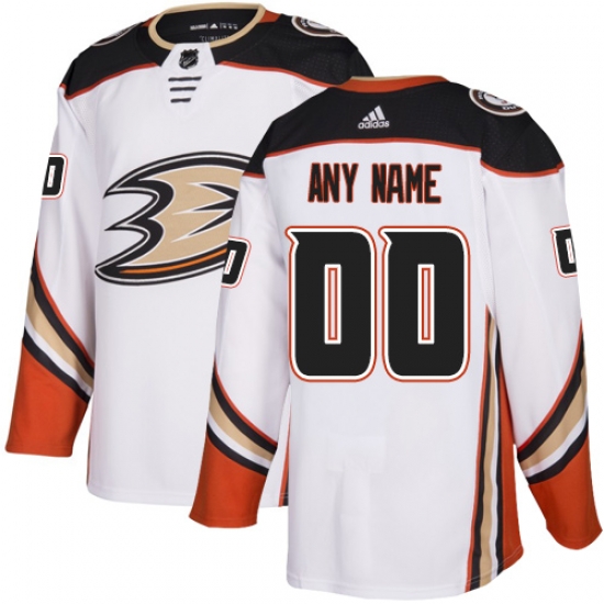 Men Women Youth Toddler Men White Jersey - Customized Adidas Anaheim Ducks Away Men Women Youth Toddler Men White Jersey - Customized Adidas Anaheim Ducks Away