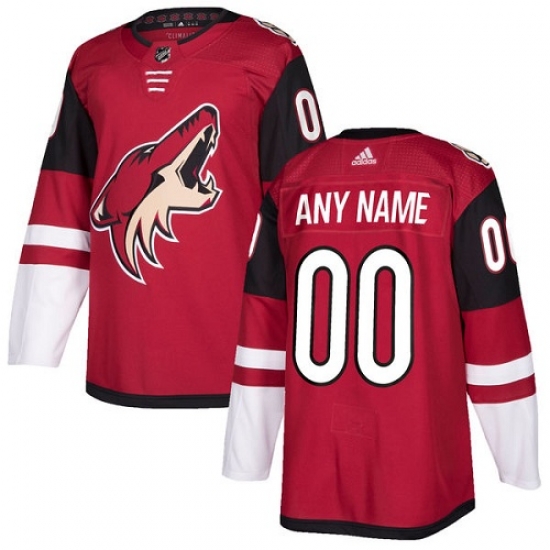 Men Women Youth Toddler NHL Burgundy Red Jersey - Customized Adidas Arizona Coyotes Home Men Women Youth Toddler NHL Burgundy Red Jersey - Customized Adidas Arizona Coyotes Home
