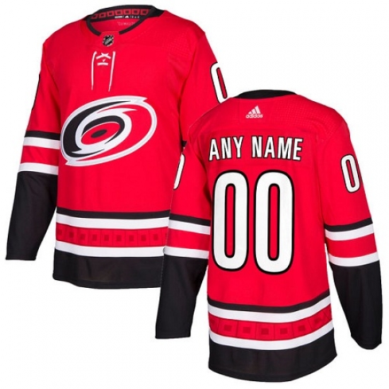 Men Women Youth Toddler Red Jersey - Customized Adidas Carolina Hurricanes Home II Men Women Youth Toddler Red Jersey - Customized Adidas Carolina Hurricanes Home II