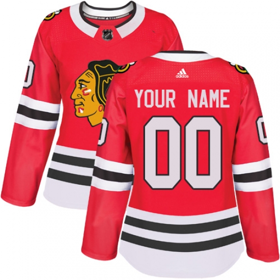 Men Women Youth Toddler Red Jersey - Customized Adidas Chicago Blackhawks Home II Men Women Youth Toddler Red Jersey - Customized Adidas Chicago Blackhawks Home II