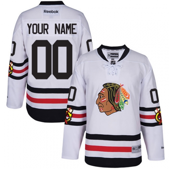 Men Women Youth Toddler White Jersey - Customized Reebok Chicago Blackhawks 2017 Winter Classic Men Women Youth Toddler White Jersey - Customized Reebok Chicago Blackhawks 2017 Winter Classic