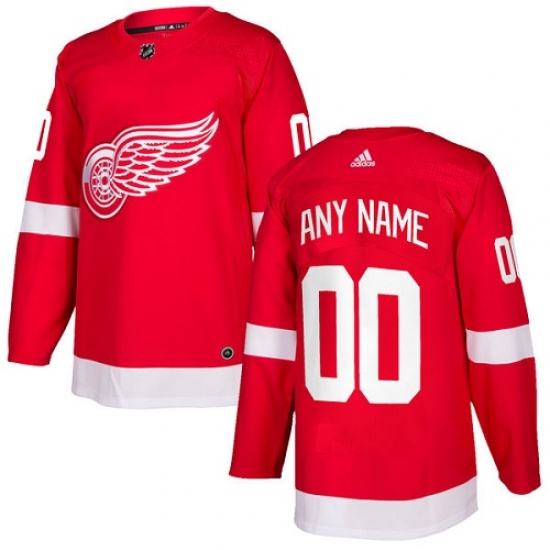 Men Women Youth Toddler Red Jersey - Customized Adidas Detroit Red Wings Home Men Women Youth Toddler Red Jersey - Customized Adidas Detroit Red Wings Home