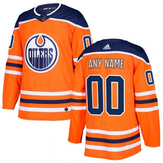 Men Women Youth Toddler Youth Orange Jersey - Customized Adidas Edmonton Oilers Home Men Women Youth Toddler Youth Orange Jersey - Customized Adidas Edmonton Oilers Home