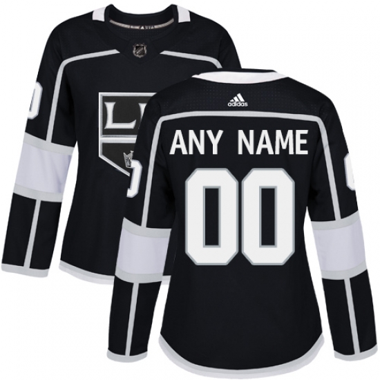 Men Women Youth Toddler Black Jersey - Customized Adidas Los Angeles Kings Home II Men Women Youth Toddler Black Jersey - Customized Adidas Los Angeles Kings Home II