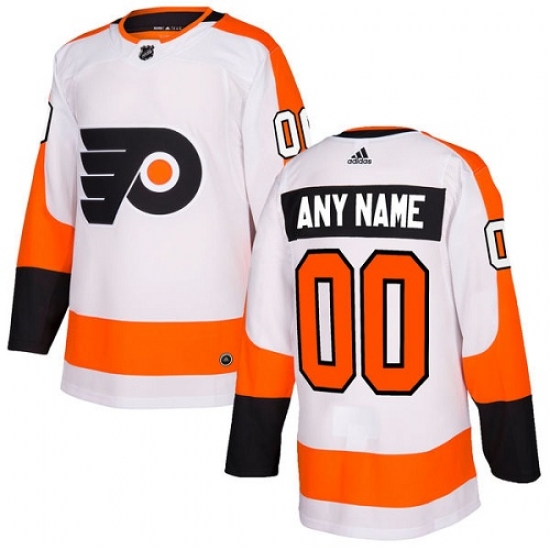 Men Women Youth Toddler White Jersey - Customized Adidas Philadelphia Flyers Away Men Women Youth Toddler White Jersey - Customized Adidas Philadelphia Flyers Away