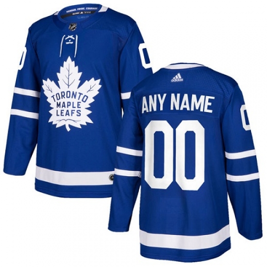 Men Women Youth Toddler Royal Blue Jersey - Customized Adidas Toronto Maple Leafs Home Men Women Youth Toddler Royal Blue Jersey - Customized Adidas Toronto Maple Leafs Home