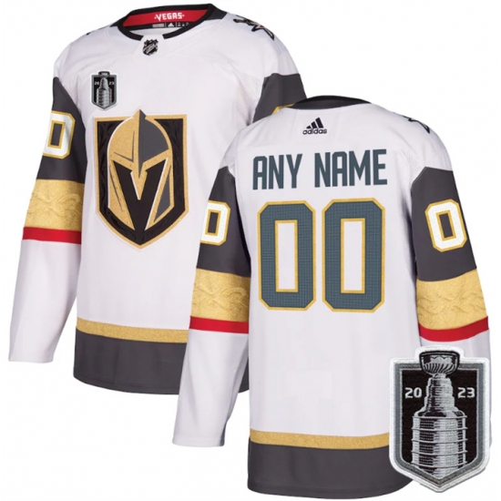 Men Vegas Golden Knights Customized White 2023 Stanley Cup Final Stitched Jersey Men Vegas Golden Knights Customized White 2023 Stanley Cup Final Stitched Jersey