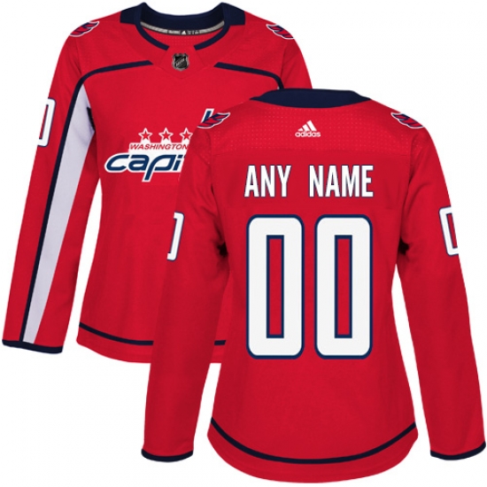 Men Women Youth Toddler Red Jersey - Customized Adidas Washington Capitals Home II Men Women Youth Toddler Red Jersey - Customized Adidas Washington Capitals Home II