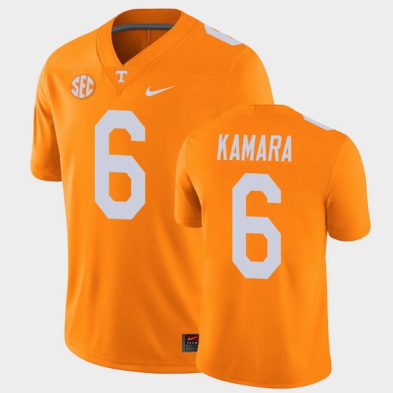 Men Tennessee Volunteers Alvin Kamara College Football Orange Alumni Player Game Jersey Men Tennessee Volunteers Alvin Kamara College Football Orange Alumni Player Game Jersey