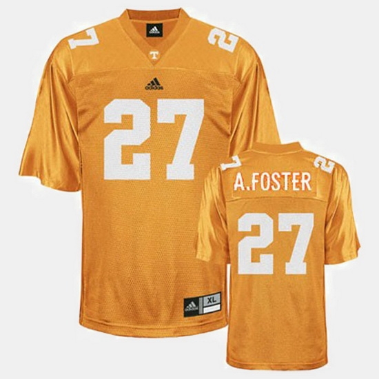 Men Tennessee Volunteers Arian Foster College Football Orange Jersey Men Tennessee Volunteers Arian Foster College Football Orange Jersey
