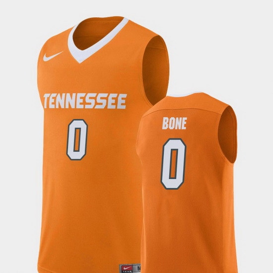 Men Tennessee Volunteers Jordan Bone Orange Replica College Basketball Jersey Men Tennessee Volunteers Jordan Bone Orange Replica College Basketball Jersey