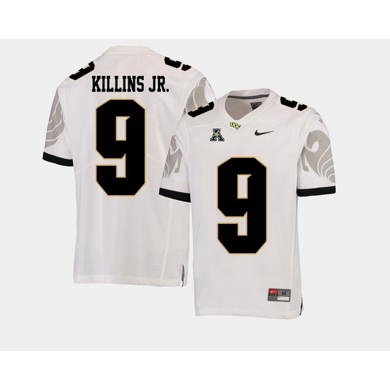 Men Ucf Knights Adrian Killins Jr. White College Football Aac Jersey Men Ucf Knights Adrian Killins Jr. White College Football Aac Jersey