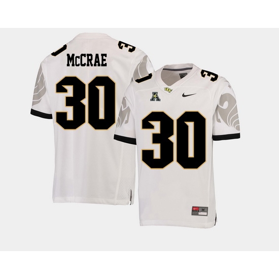 Men Ucf Knights Greg Mccrae White College Football Aac Jersey Men Ucf Knights Greg Mccrae White College Football Aac Jersey
