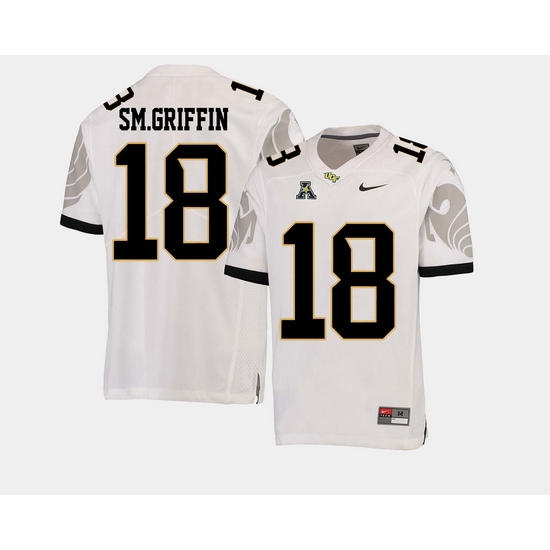 Men Ucf Knights Shaquem Griffin White College Football Aac Jersey Men Ucf Knights Shaquem Griffin White College Football Aac Jersey