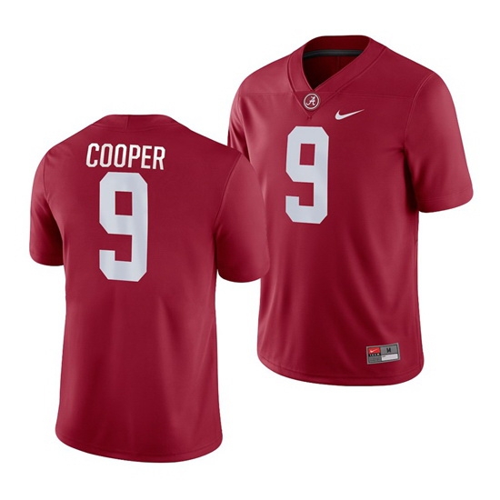 Alabama Crimson Tide Amari Cooper Men's Crimson Game Nike Jersey Alabama Crimson Tide Amari Cooper Men's Crimson Game Nike Jersey
