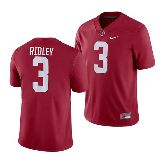 Alabama Crimson Tide Calvin Ridley Men's Crimson Game Nike Jersey Alabama Crimson Tide Calvin Ridley Men's Crimson Game Nike Jersey