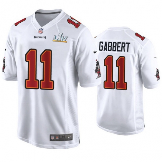 Blaine Gabbert Buccaneers White Super Bowl Lv Game Fashion Jersey Blaine Gabbert Buccaneers White Super Bowl Lv Game Fashion Jersey