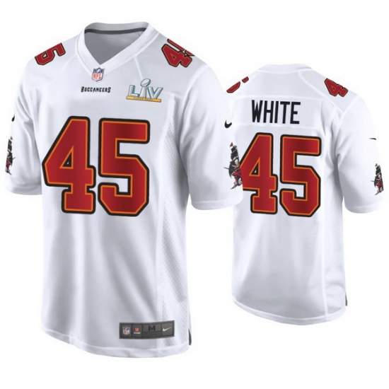 Devin White Buccaneers White Super Bowl Lv Game Fashion Jersey Devin White Buccaneers White Super Bowl Lv Game Fashion Jersey