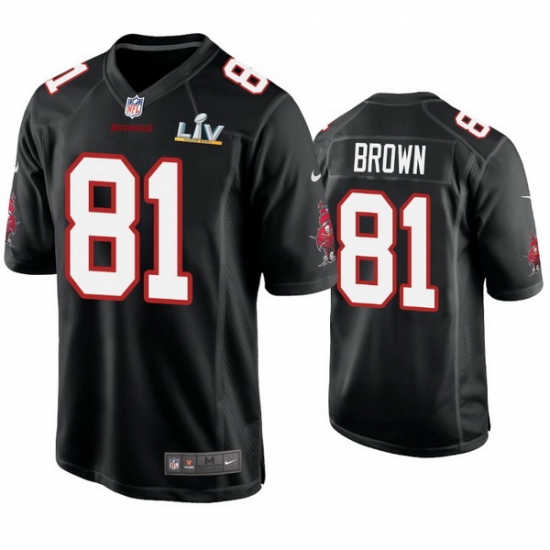 Men Antonio Brown Buccaneers Black Super Bowl Lv Game Fashion Jersey Men Antonio Brown Buccaneers Black Super Bowl Lv Game Fashion Jersey
