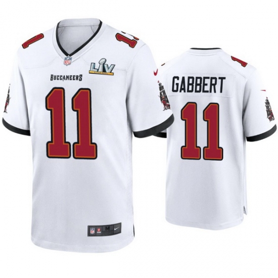 Men Blaine Gabbert Buccaneers White Super Bowl Lv Game Jersey Men Blaine Gabbert Buccaneers White Super Bowl Lv Game Jersey