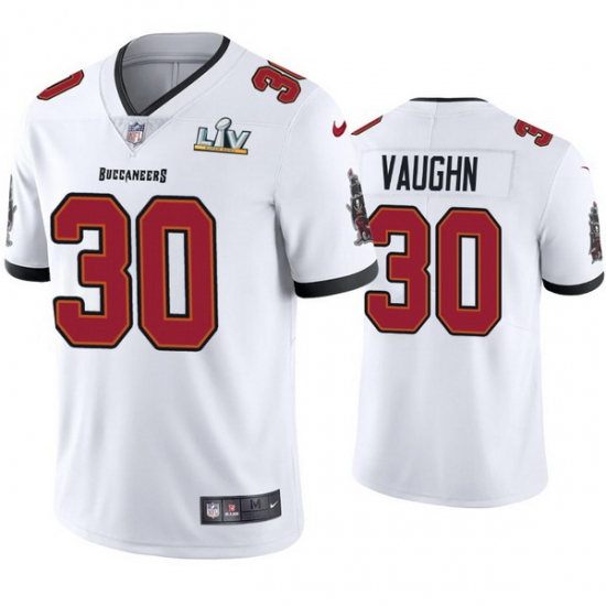 Men Ke'Shawn Vaughn Buccaneers White Super Bowl Lv Vapor Limited Jersey Men Ke'Shawn Vaughn Buccaneers White Super Bowl Lv Vapor Limited Jersey