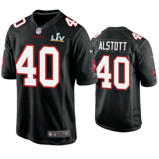 Men Mike Alstott Buccaneers Black Super Bowl Lv Game Fashion Jersey Men Mike Alstott Buccaneers Black Super Bowl Lv Game Fashion Jersey