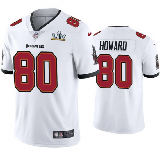 Men O.J. Howard Buccaneers White Super Bowl Lv Vapor Limited Jersey Men O.J. Howard Buccaneers White Super Bowl Lv Vapor Limited Jersey