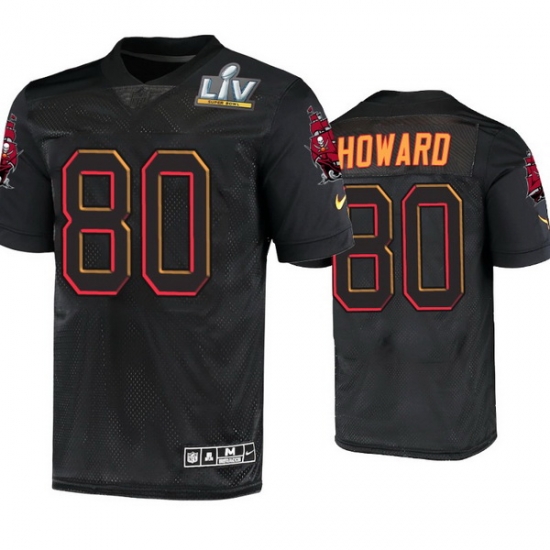 Men O.J. Howard Tampa Bay Buccaneers Black Super Bowl Lv Jersey Men O.J. Howard Tampa Bay Buccaneers Black Super Bowl Lv Jersey
