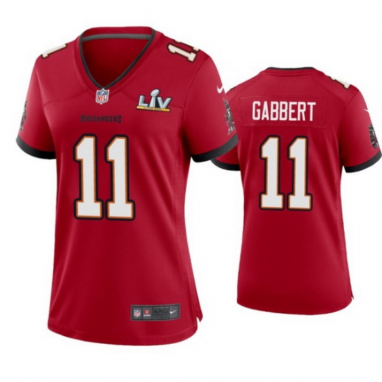Women Blaine Gabbert Buccaneers Red Super Bowl Lv Game Jersey Women Blaine Gabbert Buccaneers Red Super Bowl Lv Game Jersey