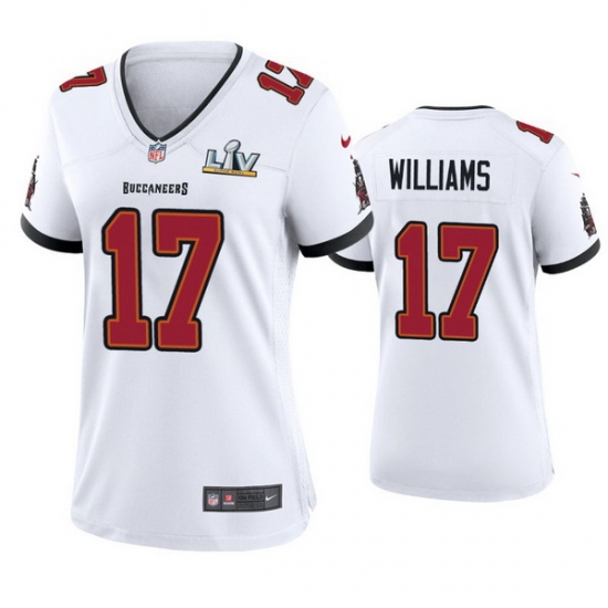 Women Doug Williams Buccaneers White Super Bowl Lv Game Jersey Women Doug Williams Buccaneers White Super Bowl Lv Game Jersey