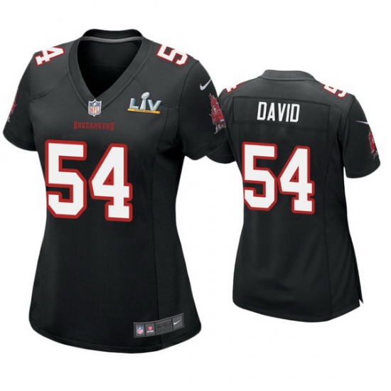 Women Lavonte David Buccaneers Black Super Bowl Lv Game Fashion Jersey Women Lavonte David Buccaneers Black Super Bowl Lv Game Fashion Jersey