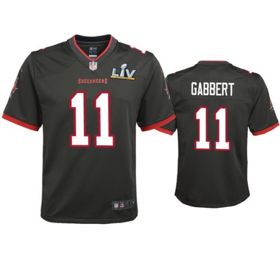 Youth Blaine Gabbert Buccaneers Pewter Super Bowl Lv Game Jersey Youth Blaine Gabbert Buccaneers Pewter Super Bowl Lv Game Jersey