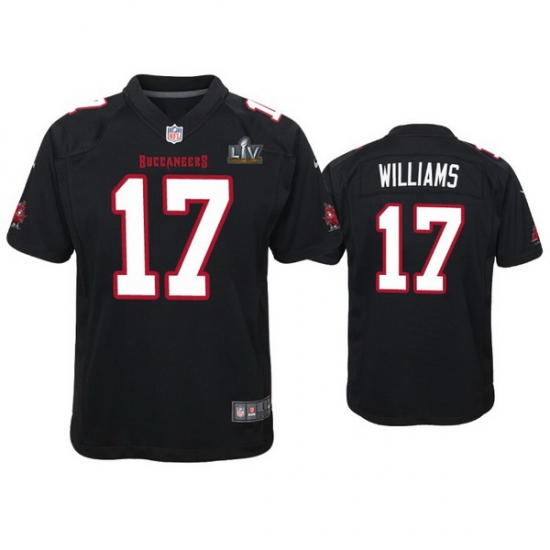 Youth Doug Williams Buccaneers Black Super Bowl Lv Game Fashion Jersey Youth Doug Williams Buccaneers Black Super Bowl Lv Game Fashion Jersey