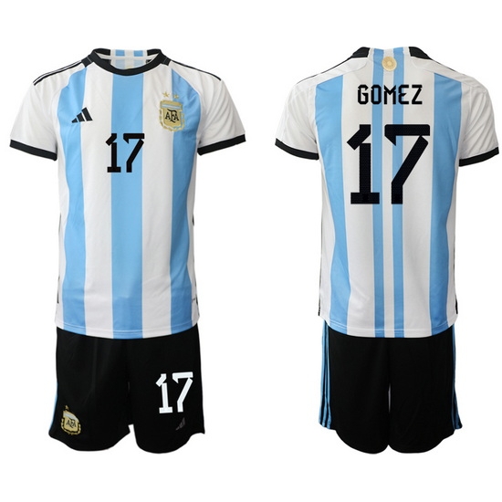 Men FIFA 2022 Argentina Soccer Jersey 033 Men FIFA 2022 Argentina Soccer Jersey 033