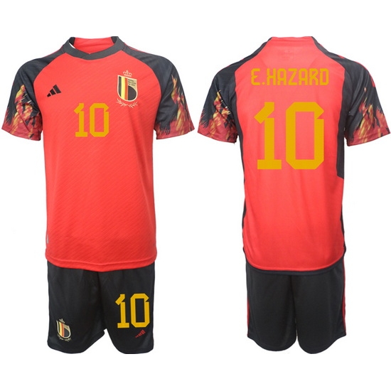 Men FIFA 2022 Belgium Soccer Jersey 014 Men FIFA 2022 Belgium Soccer Jersey 014
