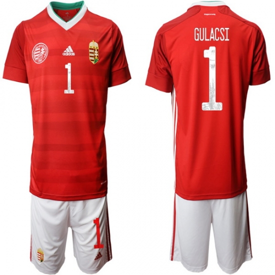 Mens Hungary Short Soccer Jerseys 007 Mens Hungary Short Soccer Jerseys 007