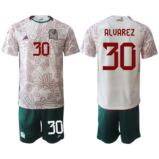 Men FIFA 2022 Mexico Soccer Jersey 018 Men FIFA 2022 Mexico Soccer Jersey 018