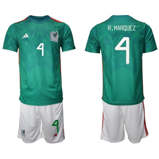 Men FIFA 2022 Mexico Soccer Jersey 043 Men FIFA 2022 Mexico Soccer Jersey 043