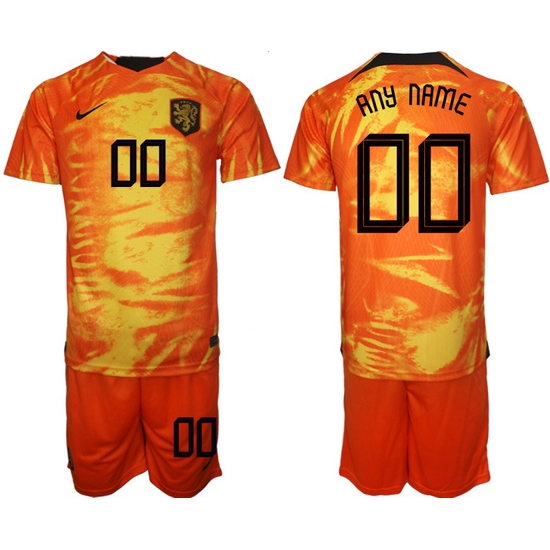 Men FIFA 2022 Netherlands Soccer Customized Jersey 065 Men FIFA 2022 Netherlands Soccer Customized Jersey 065