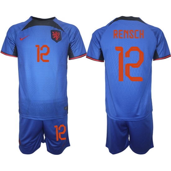 Men FIFA 2022 Netherlands Soccer Jersey 048 Men FIFA 2022 Netherlands Soccer Jersey 048