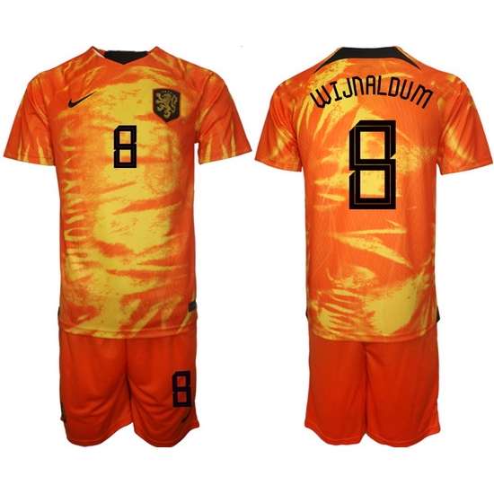 Men FIFA 2022 Netherlands Soccer Jersey 072 Men FIFA 2022 Netherlands Soccer Jersey 072