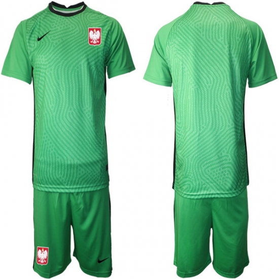 Mens Poland Short Soccer Jerseys 003
