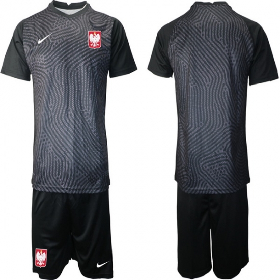 Mens Poland Short Soccer Jerseys 008 Mens Poland Short Soccer Jerseys 008